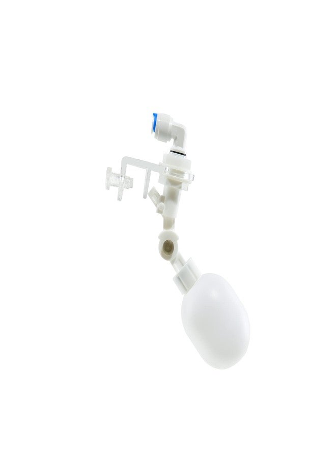 JBTOZIUY 1/4 inch Plastic Adjustable Tube Float Valve Kit for Aquarium Water purifiers, Auto Water Filler Controller Auto-top-Off System, RO Water Reverse Osmosis System (1 Float + 5 Connect) - Image 2